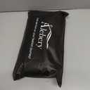 Alebery 13X8 HD Lace Front Boho Knotless Box Braided Wigs for Black Women Boho Curls Box Braid Wigs with Baby Hair Black Lightweight Synthetic Lace Frontal Box Braided Wig with Curly End (30 inches)