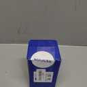 MIULEE Block Print Pillow Covers 20x20 Inch Set of 2, Vintage Floral Throw Pillow Cases Neutral Linen Farmhouse Cushion Covers for Couch Sofa Bed Chair Living Room, Cream Oatmea