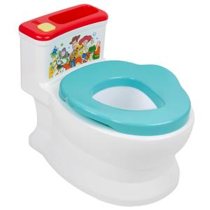 Toy Story SmartStep 2-in-1 Sound Potty Trainer, Toddler Floor Potty with Removable Seat and Fun Sound Features