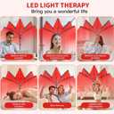 Red Light Therapy for Face and Body, Red Infrared Light Therapy Lamp with Stand Led 660nm Red Light-Therapy& 850nm Infrared Light Device for Body Gift for Her
