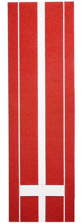 10 * 3 ft Baseball Hitting mat with Non-Slip Rubber Backing, Durable Indoor/Outdoor Softball Pitching mat, High-Visibility Stance Guide, Foldable Baseball mats for Hitting