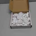 Homemory 200 Hours 24 Pack Flameless Floating Candles, Warm White Led Flickering Tealight Candles in Bulk, Decor for Wedding, Party, Centerpiece, Pool, Christmas