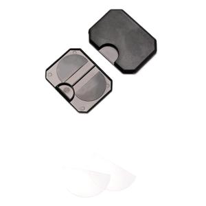 VANANAN Bifocal Stickers Lenses, Stick on Readers for Sunglasses, Adhesive Magnification Reading Glasses (1.75x Magnification)