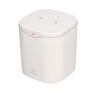 2L Cool Mist Humidifier for bedroom, USB Portable Desk Humidifier, Quiet Ultrasonic Humidifier with 2 Mist Modes and 7-Color Light, Auto Shut-Off, for Travel & home. SPURUPS
