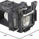 YOSUN v13h010l89 projector lamp bulb for epson elplp89 powerlite home cinema 5040ub 5040ube 5050ub 5050ube 4010 4000 pro cinema 4050 pro cinema 6040ub pro cinema 6050ub replacement projector lamp bulb