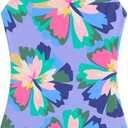 Kanu Surf Girls' Hurricane Beach Sport UPF 50 One Piece Swimsuit