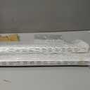 MorningRo 20 Pack 47.5" Dual Track Shelving Rail, Dual Slot Upright, White