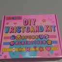Friendship Bracelet Making Kit for Girls, Birthday Gifts Art & Craft Kits for Kids, DIY Jewelry Making Kit, Girls Present for Ages 5-12, Toys for Age 5, 6, 7, 8, 9, 10, 11, 12 Years Old (Regular)