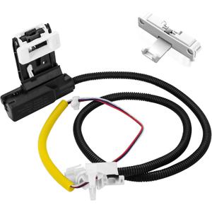 WTW4855HW2 WTW4955HW1 Washer Door Lock Switch & Strike Repair Kit, Fit for Whirl-pool Front-Load Washers WTW4816FW1 1CWTW4705GW0 1CWTW4815EW0 1CWTW4815EW1 1CWTW4845EW1 WTW4915EW1 WTW4950HW0 WTW4950HW2