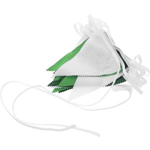 Milisten 10M Solid Color Triangle Bunting Banner Polyester Pennant Flags for Birthday Parties Weddings and Celebrations Easy to Hang Decorative Garland Gradient