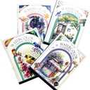 Watercolor Workbook, Water Coloring Book, Beginner-Friendly Watercolor Workbooks for Adults (Dream Star)