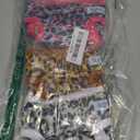 Leekalos Reusable Washable Dog Diapers Female (3 Pack) - Highly Absorbent Doggie Diapers - Size Adjustable Puppy Diapers for Dog Period Panties (Small, Leopard) (Small (Newborn-10.5" Waist), Leopard(Black Lining))