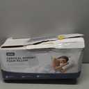 Osteo Cervical Pillow for Neck Pain Relief, Hollow Design Odorless Memory Foam Pillows with Cooling Case, Adjustable Orthopedic Bed Pillow for Sleeping, Support for Side Back Sleepers (Queen(25.5*16.5*5.2/4.1 inches), White)