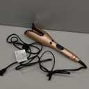 CHI Spin N Curl 1″ Ceramic Rotating Curling Iron, Adjustable Preset Heat Settings for All Hair Types, SalonQuality Curls & Waves, Auto ShutOff, Tangle Protection, Rose Gold