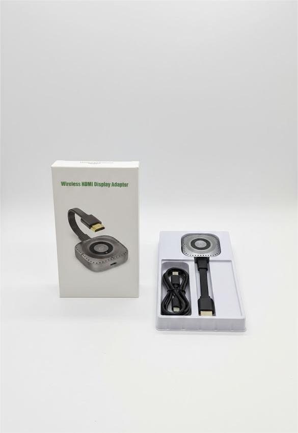 Wireless HDMI Transmitter and Receiver, 4K Decoding, 500FT/150M, Plug & Play Wireless HDMI Extender for Seamless Streaming from Laptop/PC/TV Box to Monitor/TV/Projector (4K30)