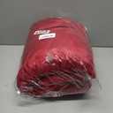 JIAHANNHA Flannel Fleece Blanket Queen Size Red 90 by 90 Inches Blankets for Couch Sofa Bed 280GSM,Super Soft Plush Cozy and Luxury Warm Bed Blanket for All Season