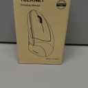 TECKNET Ergonomic Mouse, Wireless Bluetooth Vertical Mouse, 4800 DPI Optical Tracking, 6 Adjustable DPI, Quiet Clicks, 2.4GHz with USB A Receiver, 12 Months Battery, 6 Buttons, Wide Compatibility