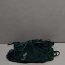 Avidlove Women Sexy Lingerie Lace Bodysuit with Garter Belt & Thigh Straps Mesh Garter Lingerie Set (Medium, Green)