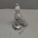 Deco 79 Aluminum Metal Candelabra, 10" x 10" x 23", Silver