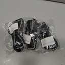 3 x Elegant Rhinestones Hair Clip Big Bow Hairpins For Girls, Ribbon Long Tassel Rhinestone Headband Hair Clips Accessories French Design Barrettes Fashion Hair Styling Accessories (Black)