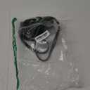 Wild One Adjustable Waterproof Flex-Poly Coated Nylon Leash, Black, Standard, 112''