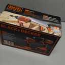 Black & Decker 20V MAX Drill/Driver Impact Combo Kit with BLACK+DECKER WM425-A Portable Project Center and Vise