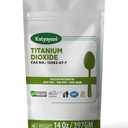 Katyayani Titanium Dioxide 100% Food Grade Antioxidant | Antioxidant & Curing Agent for Meats, Poultry, Soda & More (397gm)