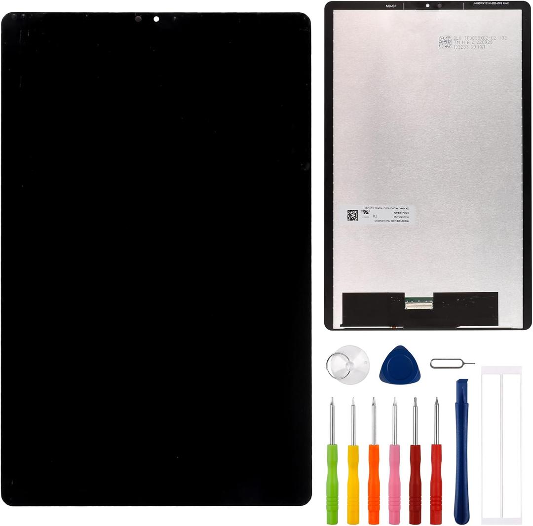LCD Digital Display Compatible with Lenovo Tab M9 TB-310FU TB-310XU TB310XC TB310FU 9" LCD Display Touch Screen Assembly with Tools