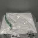 Hushee 17 oz Small Meal Prep Containers with 3 Compartments, Disposable Plastic Bento Boxes Reusable Stackable Food Containers Travel Lunch Boxes for Office, Picnic(Clear, 50 Pack)