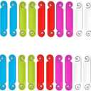 20Pcs Cable Tags - Labels for Cord Management & Wire Organizing