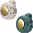 Portable Fan, USB Charging Clip Fan, 3-Speed Silent Mini Fans, 360°Rotating Bladeless Small Fans