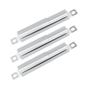 Hisencn 304 Stainless Steel Carryover Tube Replacement for Charbroil Gas Grill, Crossover Tubes for Charbroil Grill Replacement Parts, Universal Crossover Tubes for Kenmore and Others Most Grills