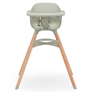 Lalo The Chair Convertible 3-in-1 High Chair for Babies & Toddlers, Dishwasher Safe Tray, Adjustable Footrest, Sage Lalo The Chair Convertible 3-in-1 High Chair for Babies & Toddlers, Dishwasher Safe Tray, Adjustable Footrest, Sage