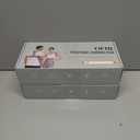 2 x OFIR Upper Back Posture Corrector for Women, After-Work Sofa Reading Support, Twin-Pressure System Back Straightener Posture Brace For Women, 3D Diamond Breathable Cushioning,High-Elastic Straps (Gray, S)