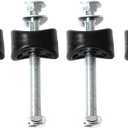 Trampoline Accessories Trampoline Screws Screws to fix The Trampoline Suitable for Large Trampolines(Long Screw 8mm-4pack)