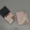 JUDYDOLL Highlight & Contour Palette, All-in-One Matte Highlighter Contour Compact, Natural Brightening Finish for Cool Fair & Olive Skin (New Version 04 Blush Shadow Palette)
