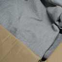 Vintage 8x10 Washable Area Rug, Low-Profile Large Area Rug with Non-Slip Backing & Durable Edge Binding, Pet-Friendly Carpet, Large Rug for Living Room, Bedroom, Dinning Room (Autumn Speckle/Orange)