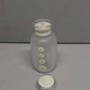WHJY 16oz Cute Matte Glass Water Bottle with Straw, Milk Juice Bottle with Scale, 2 Lids, Little Daisy Sunflower Portable Cup - Clear 4 Sunflowers