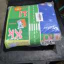 Alphabet Rugs for Kids Playroom - ABC Rug for Classroom with ABC Alphabet,Animals Colors,ABC Carpet for Children Playroom Cartoon Kids Play Mat for Bedroom Decor,Green,2.5x4 Feet