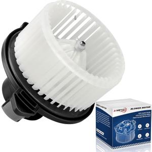 Front AC Blower Motor Fan Replacement for 2002-2008 Dodge Ram 1500 2500 3500, 2002-2004 Jeep Grand Cherokee, HVAC Plastic Heater Blower Motor, Replace 700012, 5012701AB, 5096255AA