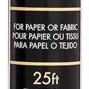 iCraft Deco Foil Value Roll, 12.5 inches x 25 feet, (Gold)