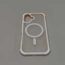 for iPhone 17 Case [Compatible with MagSafe] [2X Screen Protectors] [Military Grade Drop Tested] Heavy Duty Magnetic Phone Case for iPhone 17 6.3",White