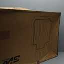 3W Floor Mats Compatible for Jeep Wrangler JL 2018-2021 W/ Red Logo TPE Liner