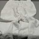 Wide Leg Trouser, XL, White