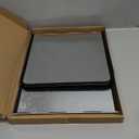 3-Sided Splatter Guard - Stainless Steel Foldable Grease Splatter Screen for Frying Pan, Nonstick & Heat Resistant Stove Top Shield, Stops Oil Splashes for Safer Cooking