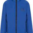 Armani Exchange Men's Ax Beats Zip Up Nylon Jacket, XL