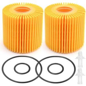 AXGSRV 04152-YZZA1 Oil Filter, Replacement for Lexus RX350 ES350 2007-2017, Toyota Camry 2011, Replaces 04152-31080 0415231090