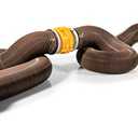 Camco 39625 Revolution 20' Sewer Hose Kit with 360 Degree Swivel Fittings and 4-in1 Elbow Adapter, Ready to Use Kit with Hose and Adapter