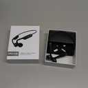 Bone Conduction Headphones, Wireless Bluetooth Open-Ear Sports Headphones with Mic, Type-C Quick Charging 12H Playtime, Upgrade Waterproof Earphones for Running, Walking, Cycling, Workout, Gift