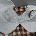 Coolproud American Historical Figures Costume includes coat dress glasses hat and necklace (9-10 Years, Brown)